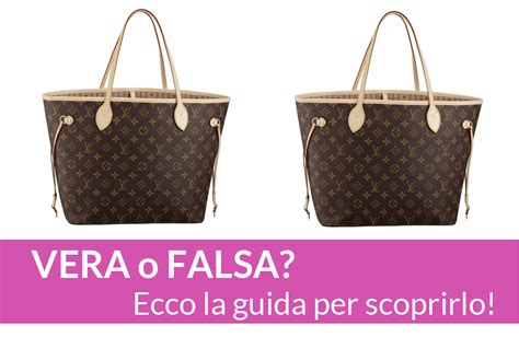 borse lv autentiche|Come Riconoscere una Borsa di Louis Vuitton Falsa .